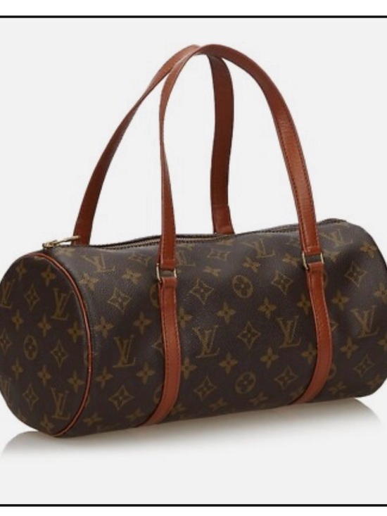 Louis Vuitton Handbags - Louis Vuitton Papillon Shoulder Bag GM Brown Leather
